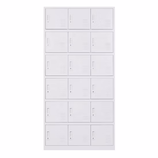 Cartmay Lockers Metal Steel Smart Lock Gym Storage Password Filing