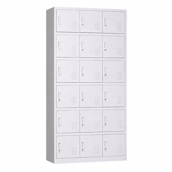 Cartmay Lockers Metal Steel Smart Lock Gym Storage Password Filing