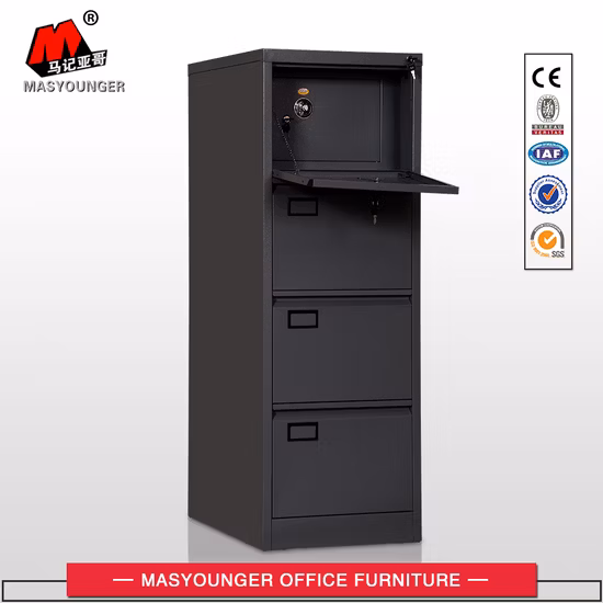 Factory Modern Steel File Cabinet Storage Cabinet for Office with High Quality SGS
