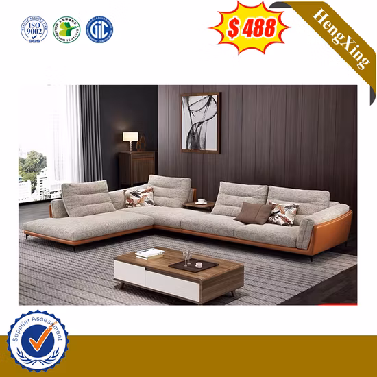 Office Furniture High End Simple Style Natural Living Room Fabric Sofa